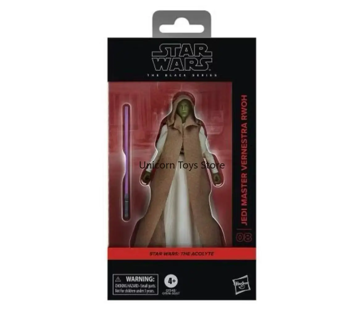 

В наличии Hasbro Verne Vernestera Ruwo Jedi Master Официант Черная коробка Серия 6-дюймовых фигурок