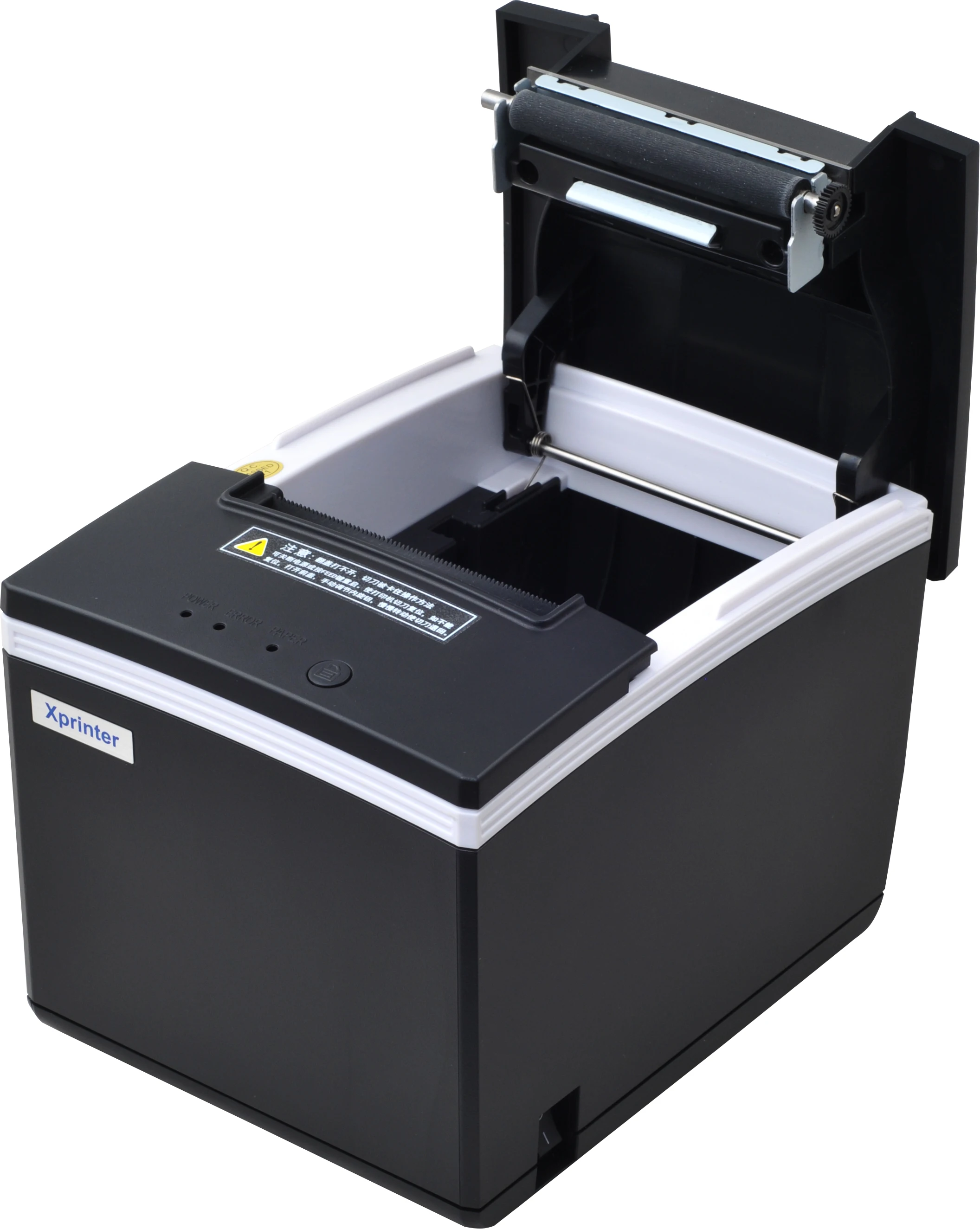 XPrinter N260H Thermal Receipt Bill Ticket Printer Pos Printer High Printer Speed 260mm/s Interface USB+Serial+LAN for Kitchen