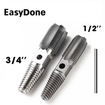 Valve de robinet à double tête 4 