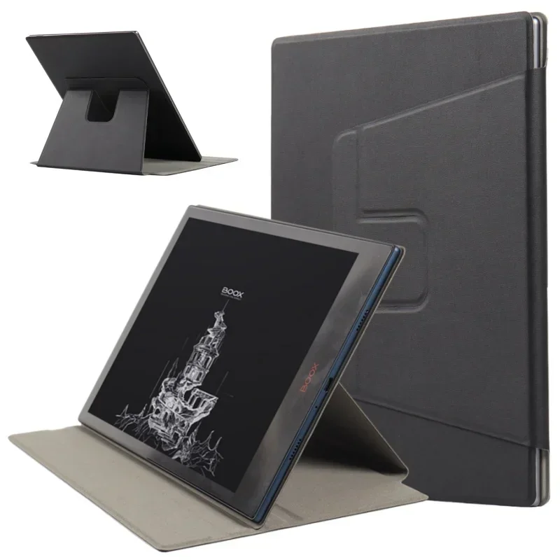 

360 Degree Rotation For Onyx Boox Note X3 Plus Case Magnetic Adsorption 10.3" eBook Multi-Angles Stand Funda For Boox Note 5+
