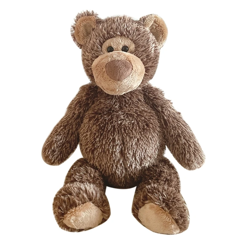 

Popular Bear Stuffed Animal PP Cotton Filling Plush Doll For Daycare Decors Or Cuddle Partner for Adult Children 15UB