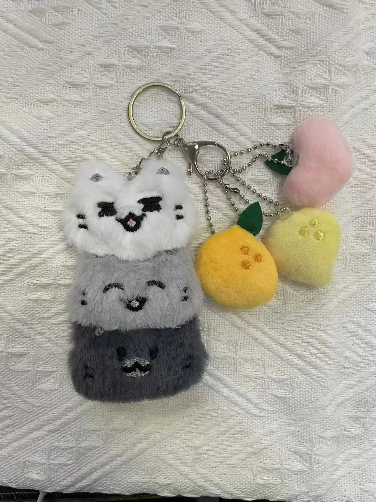 جديد Minité أفخم Kpop المشاهير ون Junhui يونيو فلاش الطرفية دمية أفخم قلادة المفاتيح مروحة جمع هدية حزمة قلادة #4