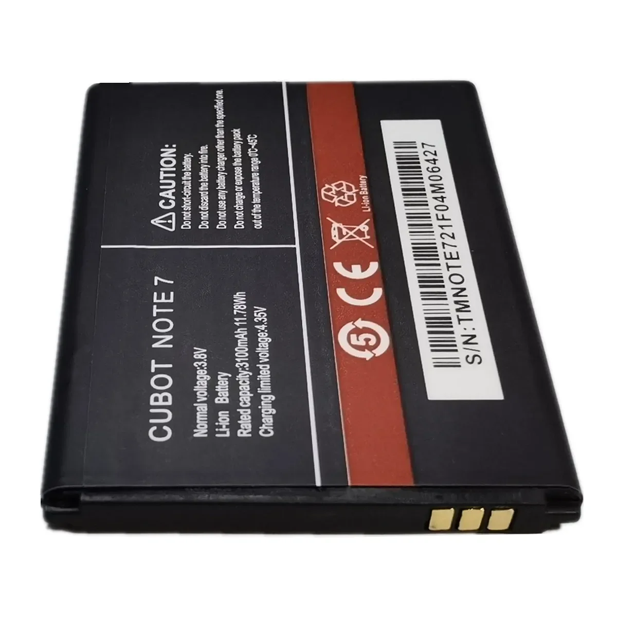 2024 Years 100% Original Battery For Cubot Note 7 Note7 3100mAh Mobile Phone Replacement Battery Bateria Fast Shipping In Stock