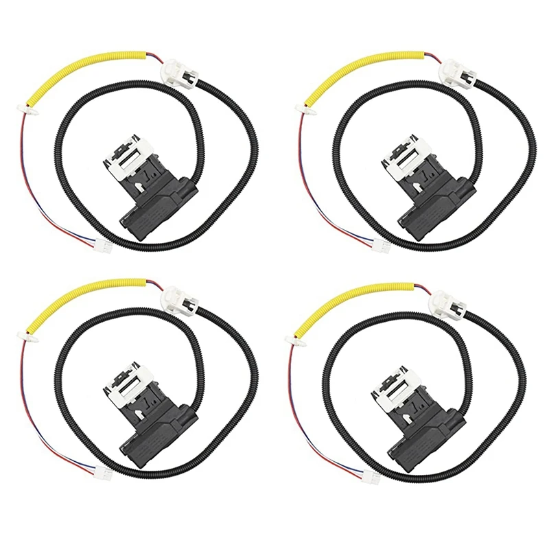 ABRU-4X W11307244 W10682535 Washer Lid Lock Switch Replacement(3 Wires) For Whirlpool,Washing Machine Lid Doorlatch Assembly