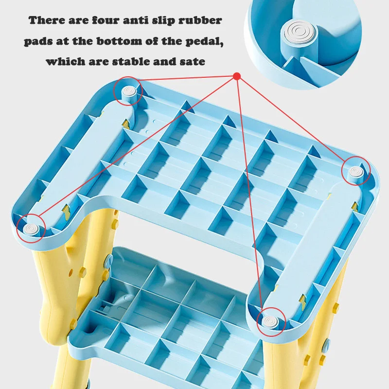 Nowo ulepszona przenośna deska sedesowa składana doniczka dla dzieci nocnik deska do nauki stołek schodkowy przenośny nocnik dziecięcy doniczka Bebe