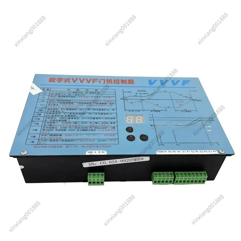For Digital VVVF Door Motor Inverter FE-D3000-A-G1-V, New Elevator Door Controller Horizontal & Vertical Mount Replacement Parts