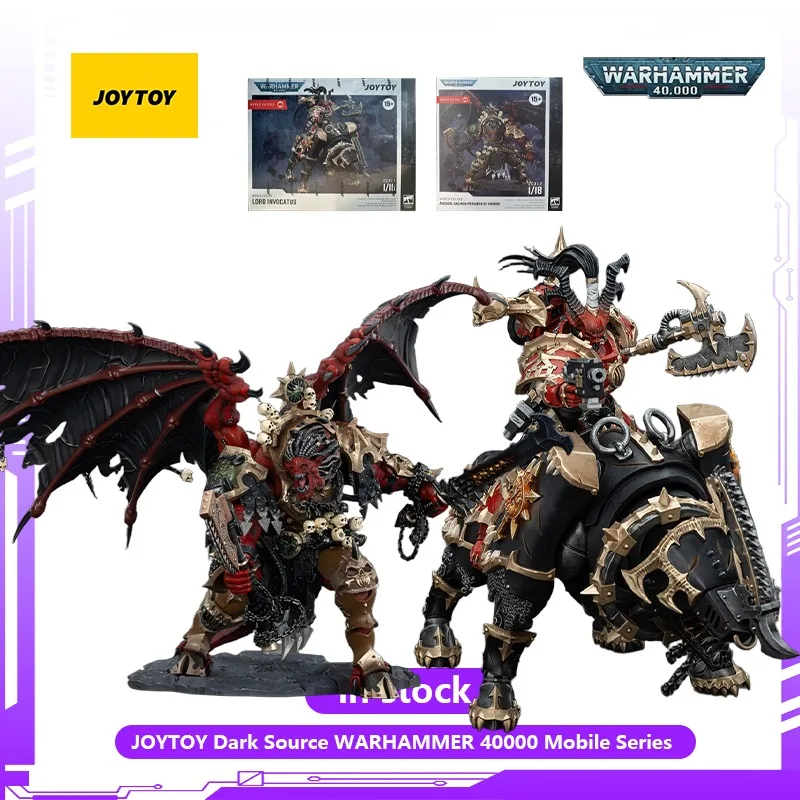JOYTOY Dark Source Warhammer 40K 1/18 The Devourer Angron، الشخصية الرئيسية لـ Vikatus، هي هدية ألعاب شخصيات لعبة الهاتف المحمول #1