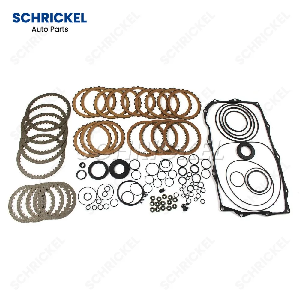 8HP45 845TE Transmission Friction Overhaul Kit For BMW 1 3 5 SERIES X1 X3 X4 X5 1.6L 2.0L 3.0L Car Accessories