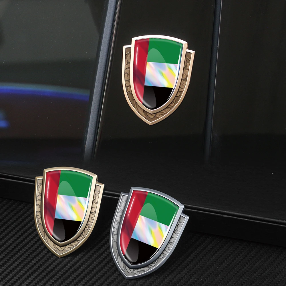 3D металлическая декоративная  – обзор и цена Car Accessories Uae