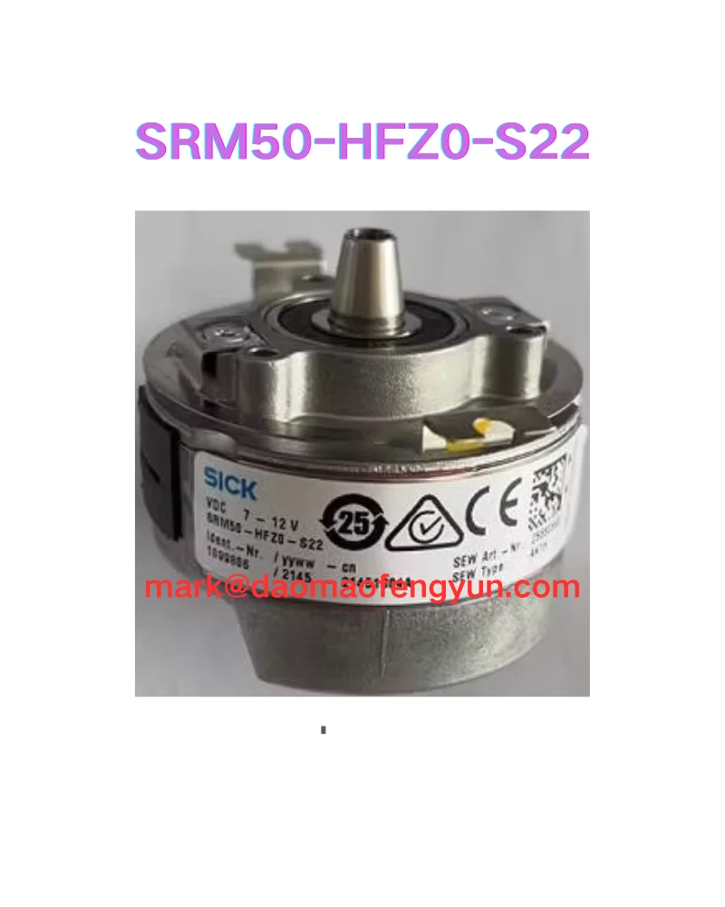 

Новый энкодер SRM50-HFZ0-S22, SRM50-HFZ0-S22