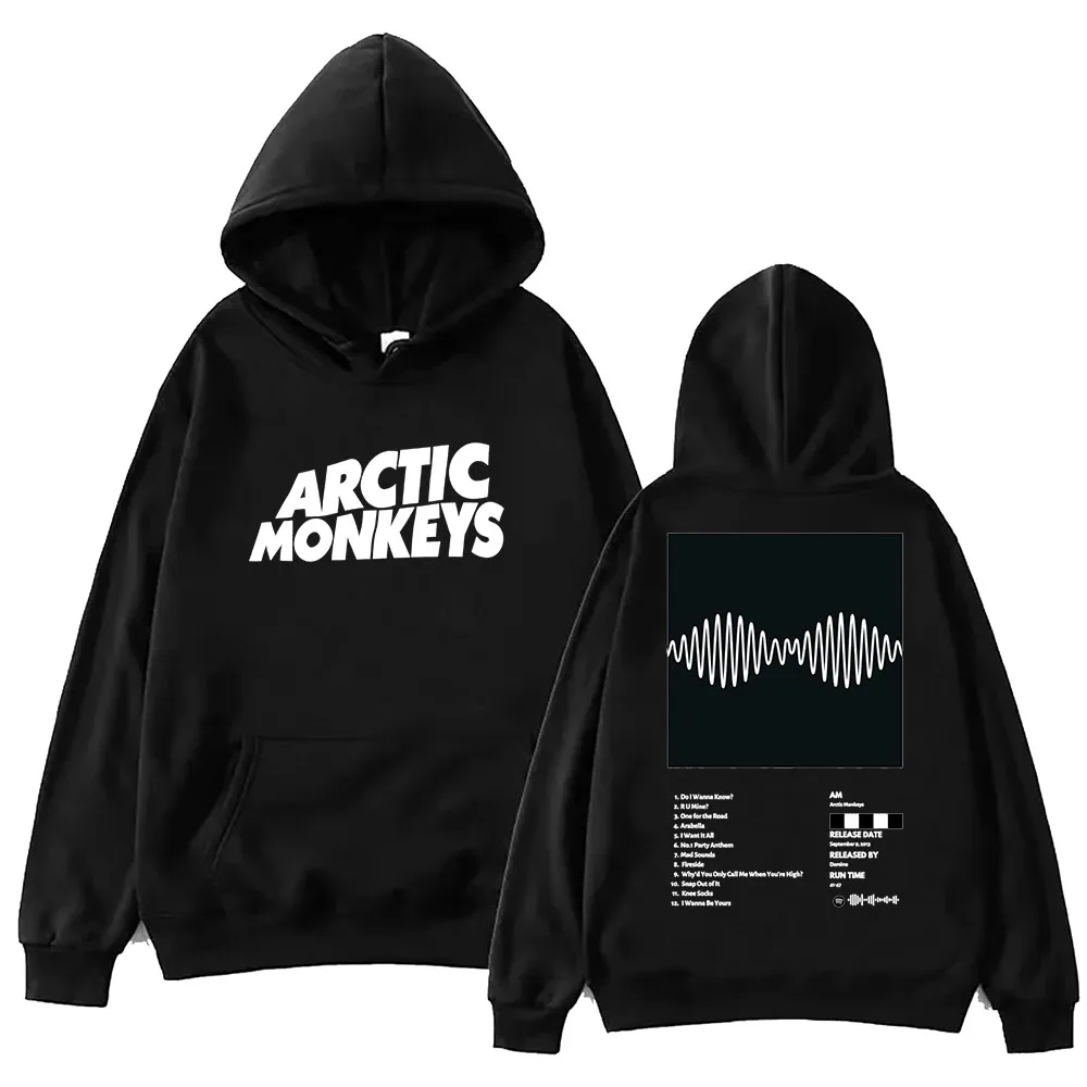 

AM Arctic monkey Толстовка Harajuku Хип-Хоп пуловер Топы Свитшот