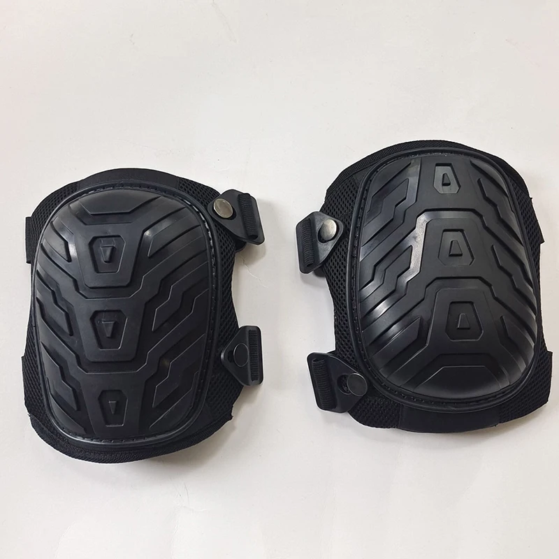 1 Pair Of Professional Knee Pads-Thick Gel Cushion,Double Straps & Adjustable Clips - Perfect For Work,Gardening & Construction