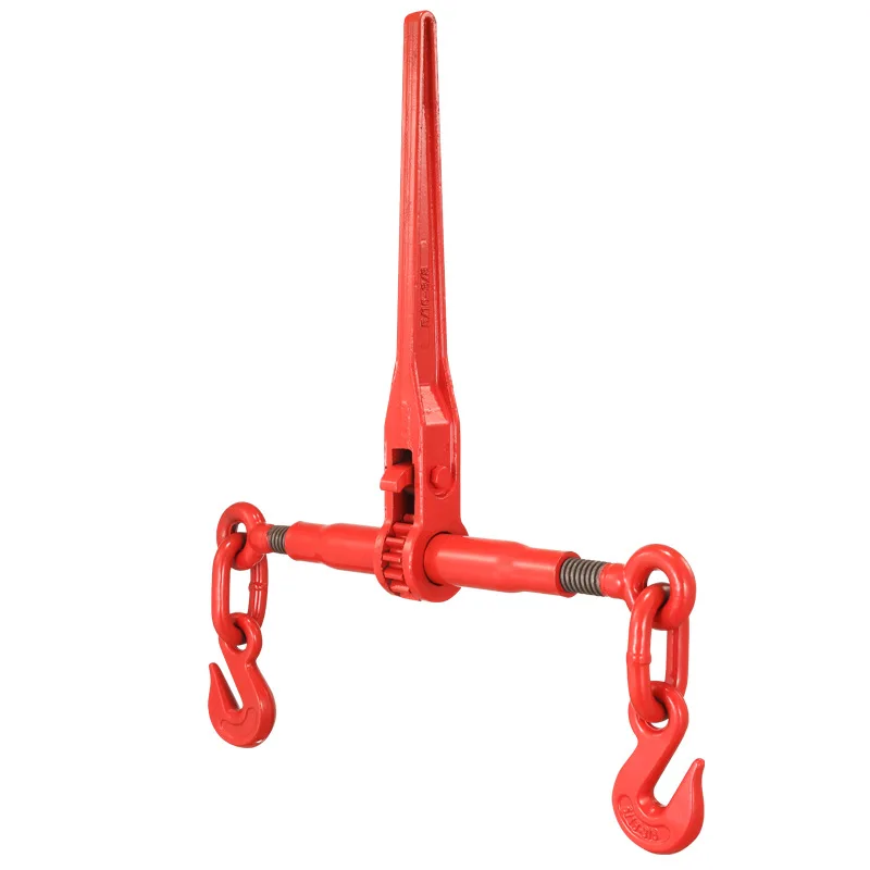 

Ratchet Type Tensioner Rigging Spot Manufacturer Ratchet Type Tensioner Die Forging Tightener Rigging Lever Tightener