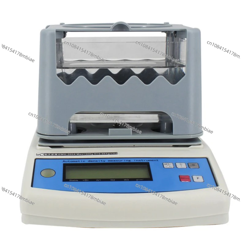 Digital Display Electronic Densitometer Solid Liquid Density Tester High Precision Plastic Particle Rubber Density Detector