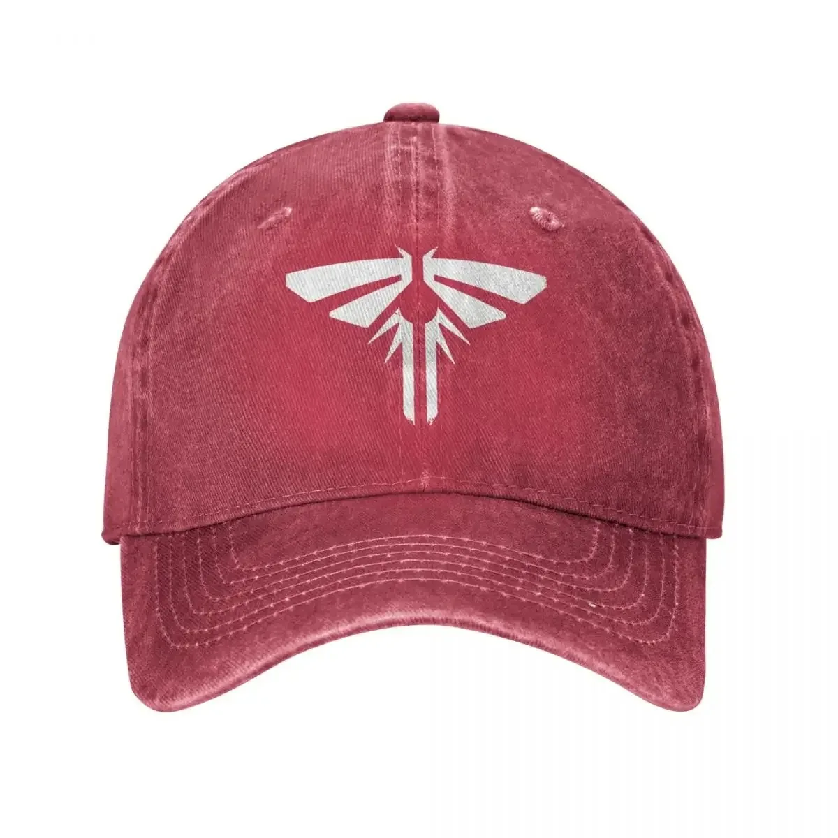 

Multi Functional Fashion Hat 2025 TLOU The Last Of Us Unisex Style Baseball Cap Fireflies Logo Distressed Denim Caps Hat Casual