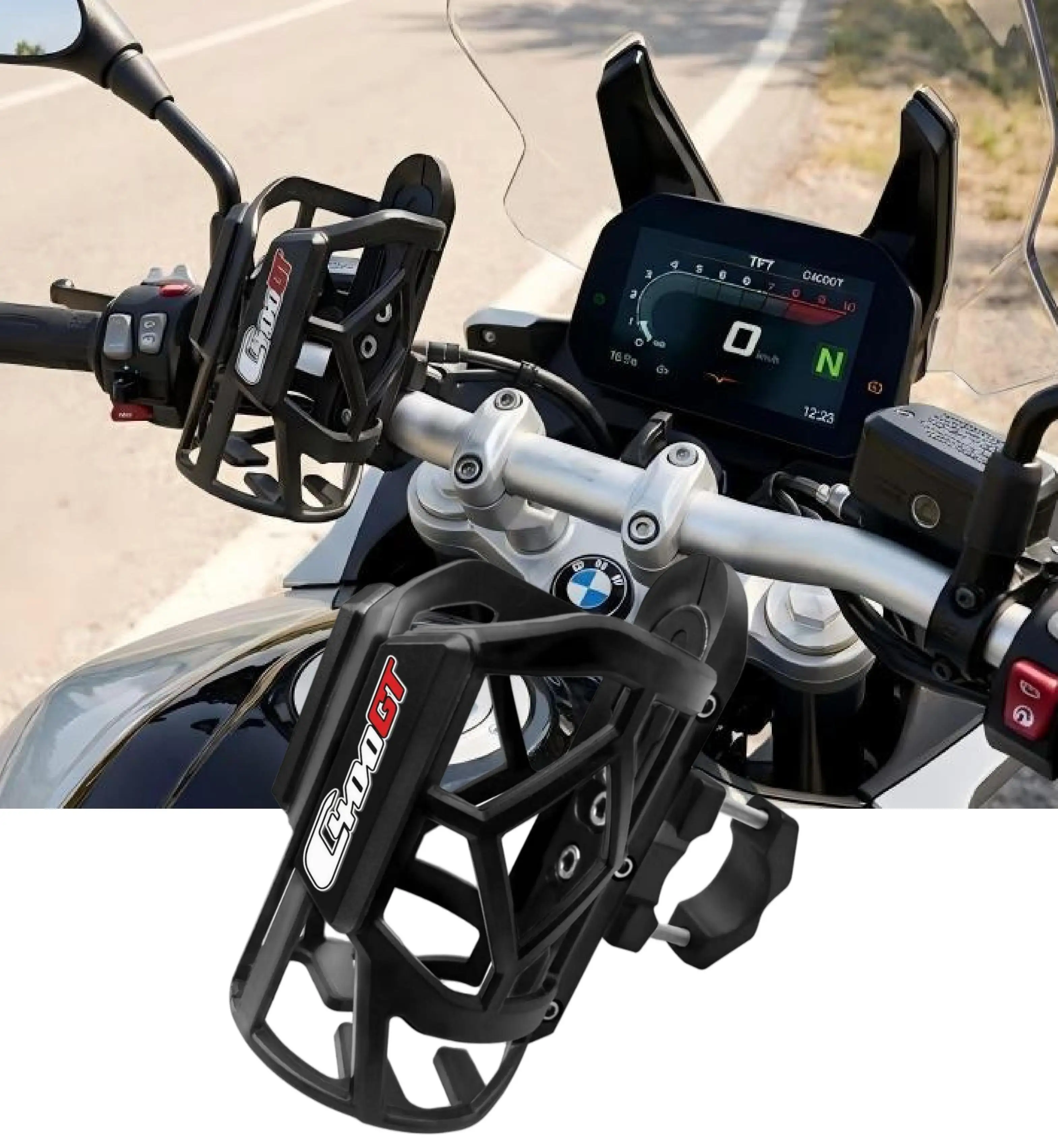 Мотоциклетный держатель для стакана с водой для BMW C400X C400GT C400 X GT C 400 2020, высококачественный модный мотоциклетный держатель для стакана с водой