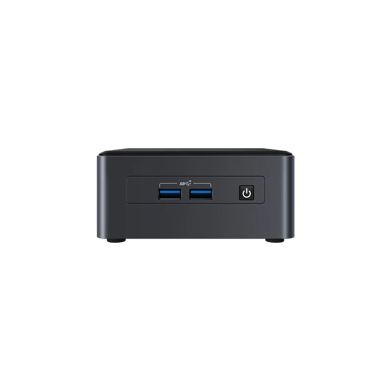 INTEL NUC TIGER CANYON NUC11TNHi7 BAREBONE NUC11 PRO i7-1165G7 KIT ARENA CANYON BAREBONE (COM CORDÃO DE ALIMENTAÇÃO DE 3 PINOS) MINI PC