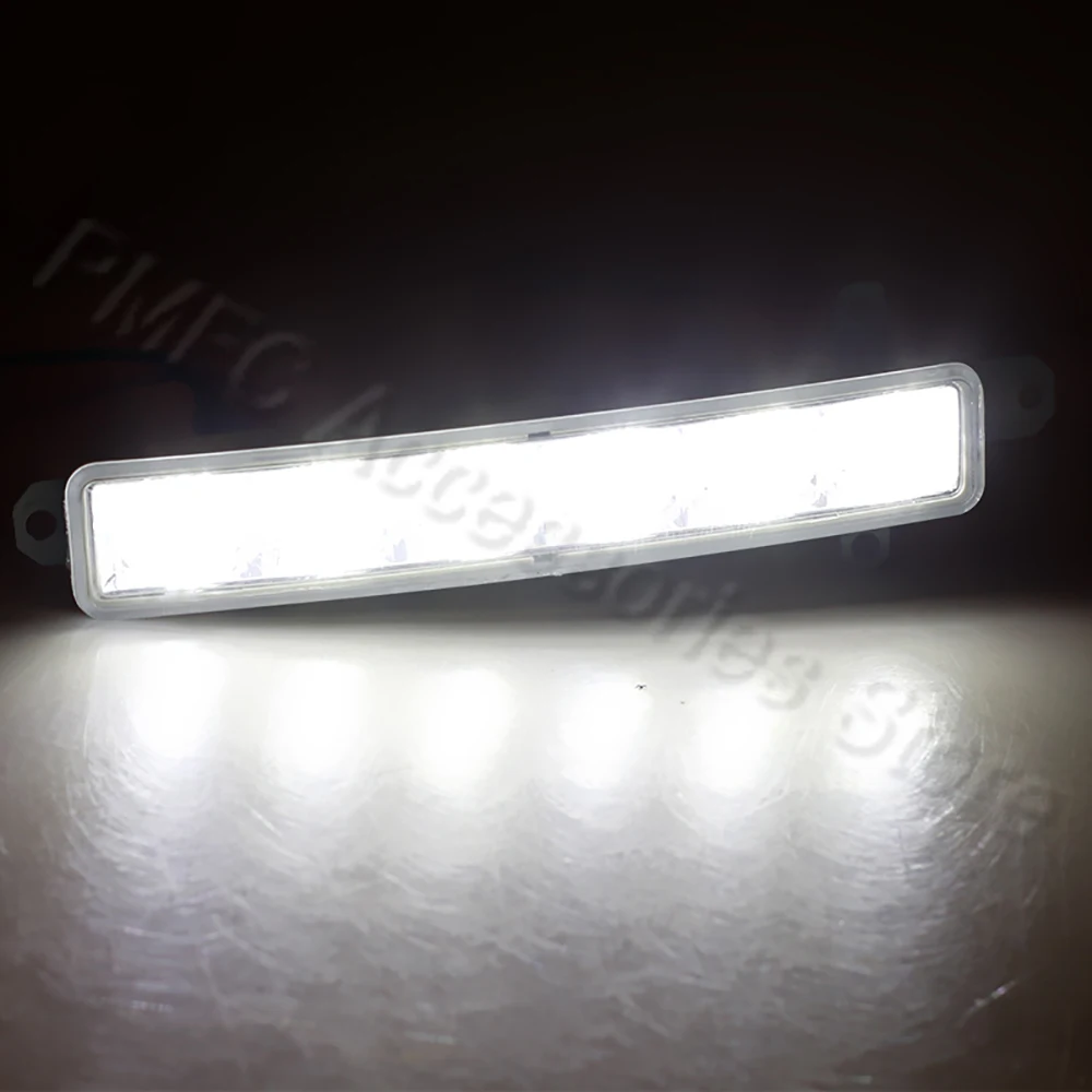 For Car Fog Light LED DRL Head Light 9802795580 For Peugeot 308 2013-2020  For Citroen C-Elysee Berlingo B9 C1 C3 MK2 9677409380