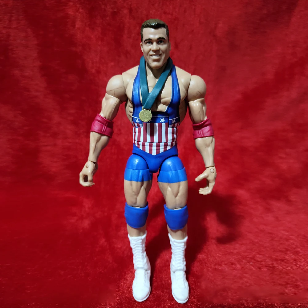 

DA 6.5'' Kurt Angle MMA/WWE/AEW Stardust Figura Original Challenge Arena Wrestling Gladiator Moving Figure