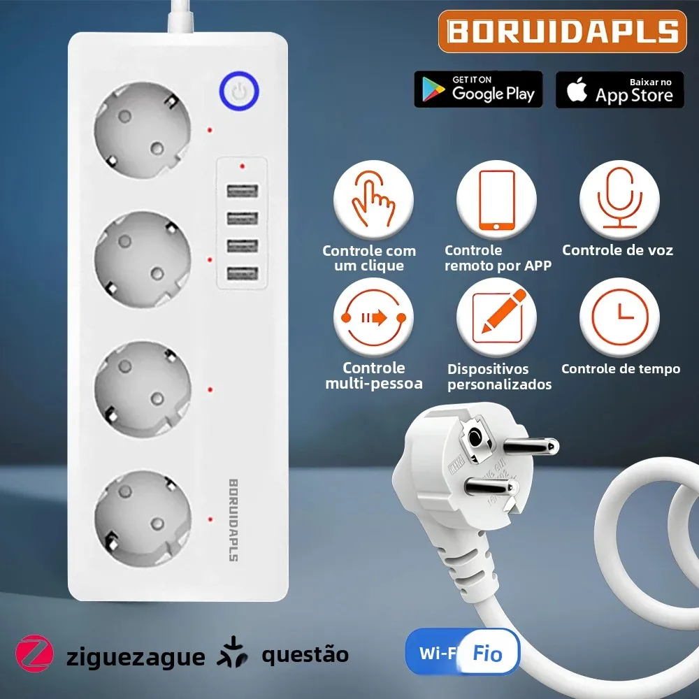 boruidapls-zigbee-matter-wifi-smart-power-board-timer-voice-socket-remote-control-with-tuya-google-home-apple-home-alexa-outlet