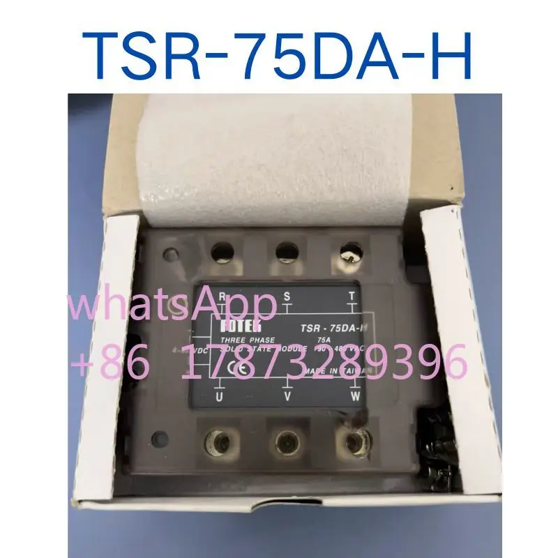 

New Three phase solid-state relay TSR-75DA-H fast shipping