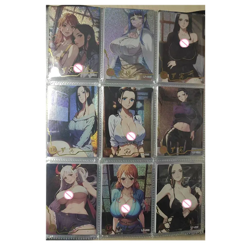 Jednoczęściowy Nami Boa Hancock Yamato Nico Robin Vinsmoke Reiju Perona SOP EX STA card kolekcja zabawek boy prezenty na urodziny, boże narodzenie