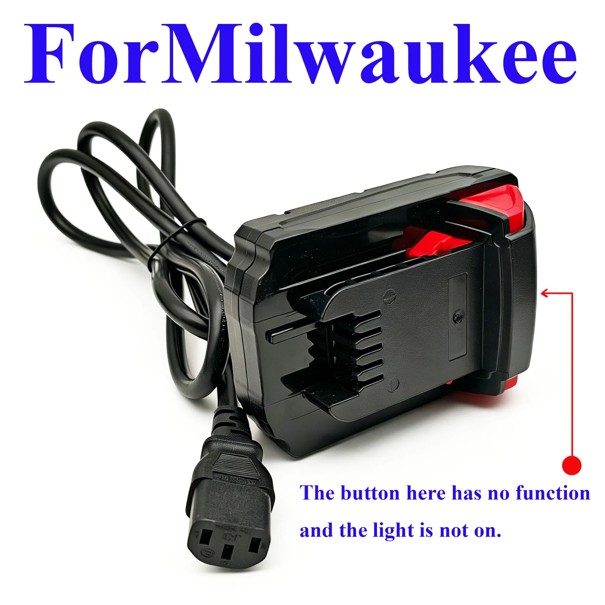 Kabelsplitter, verlängerter Leitungs-Gewichtsreduzierer-Adapter für Makita Lithium-Batterie, für DeWALT, für Milwaukee, für M18, für LXT-Maschine – Detail 18