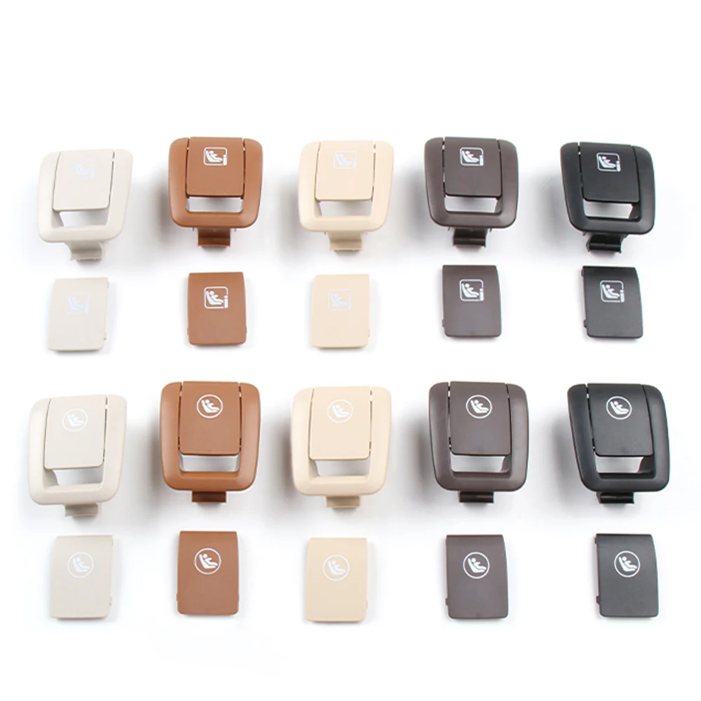 سيارة الخلفي مقعد الطفل السلامة ISOFIX غطاء ضبط النفس سيارة هوك مشبك غطاء مقعد لوحة 2017-2022 استبدال لسيارات BMW 5 سلسلة G30