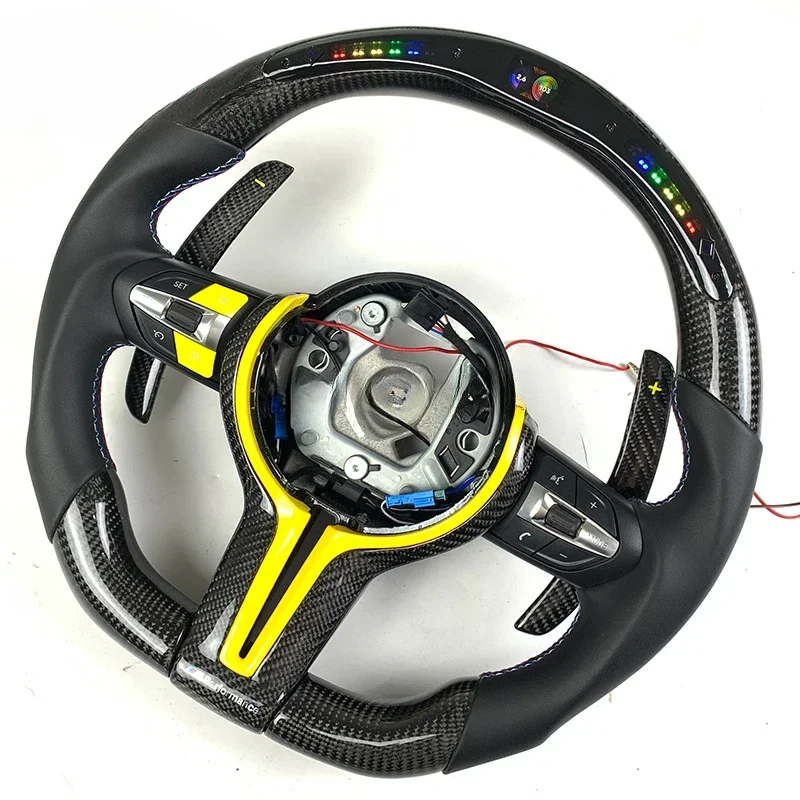 

Руль из углеродного волокна для BMW m2 m3 m4 F30 F32 F10 F20 1 2 3 4 5 6