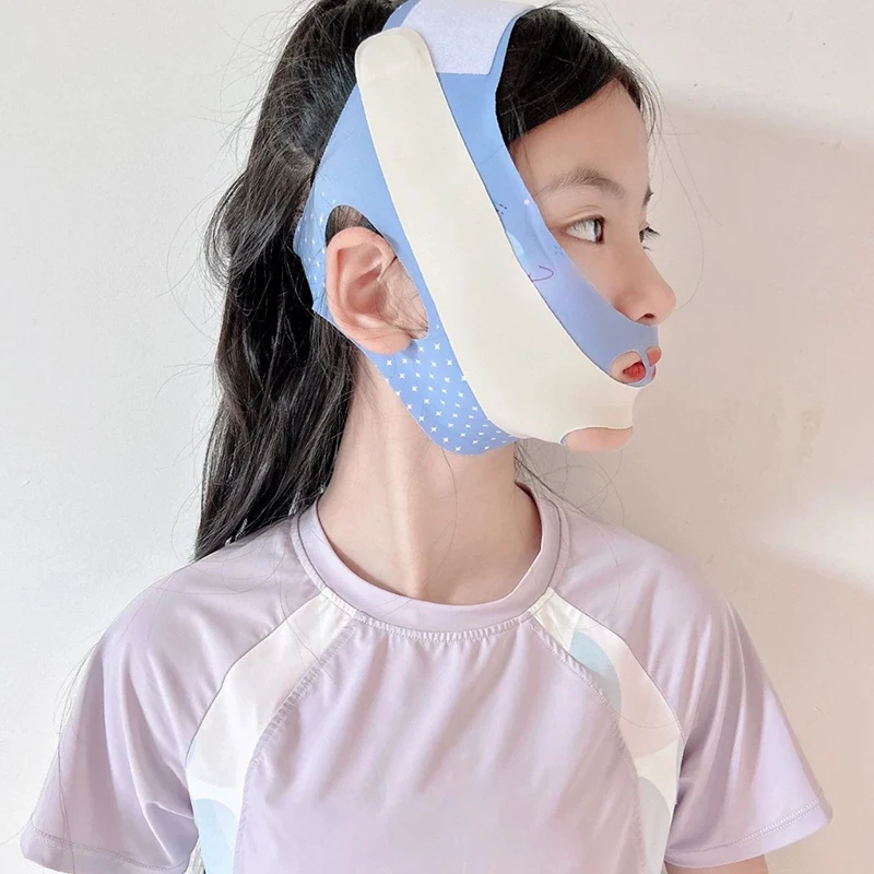 Children Sleeping Anti-Open Mouth Bandage V-face Mask Skins Tightening Correction Sleep Habits