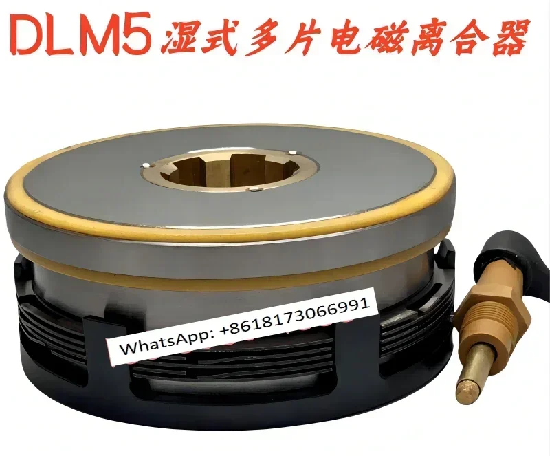 DLM5 series wet multi disc electromagnetic clutch DC24V DLM5-5C two machine C6150