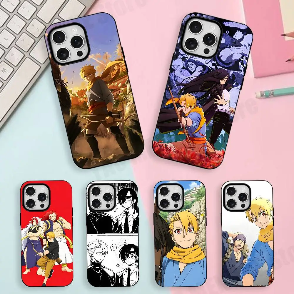 

Y-Yomi No T-Tsugai Magnetic For Case For Iphone 17,16,15,14,13,12,11 Pro Max Mini Plus Frosted Shell Cover