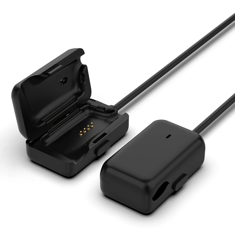 كابل شحن USB شاحن USB كابل الشاحن سلك محمول موصل شاحن لسماعة Shokz Xtrainerz AS700/OpenSwim S700