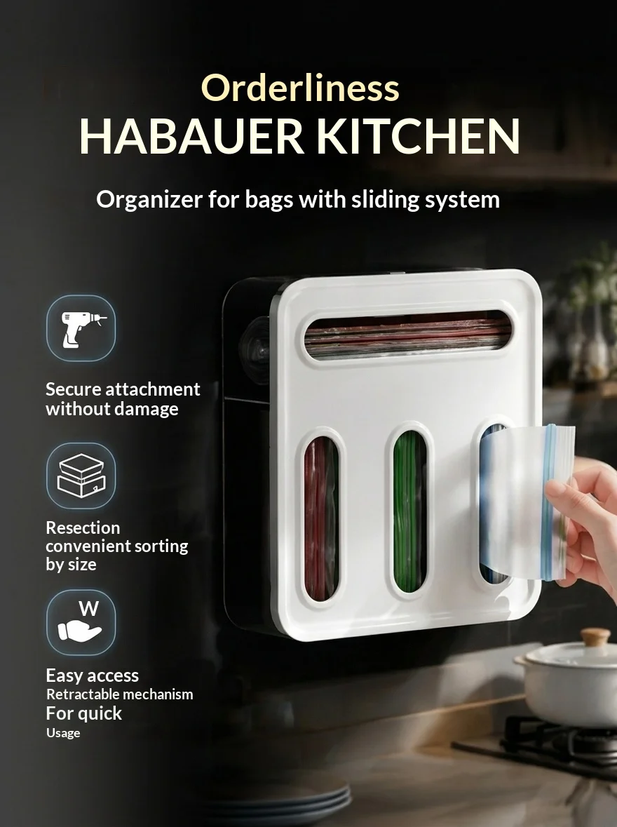 Bolsa de almacenamiento de alimentos, caja de caja, bolsa combinada para organización de cocina y uso doméstico