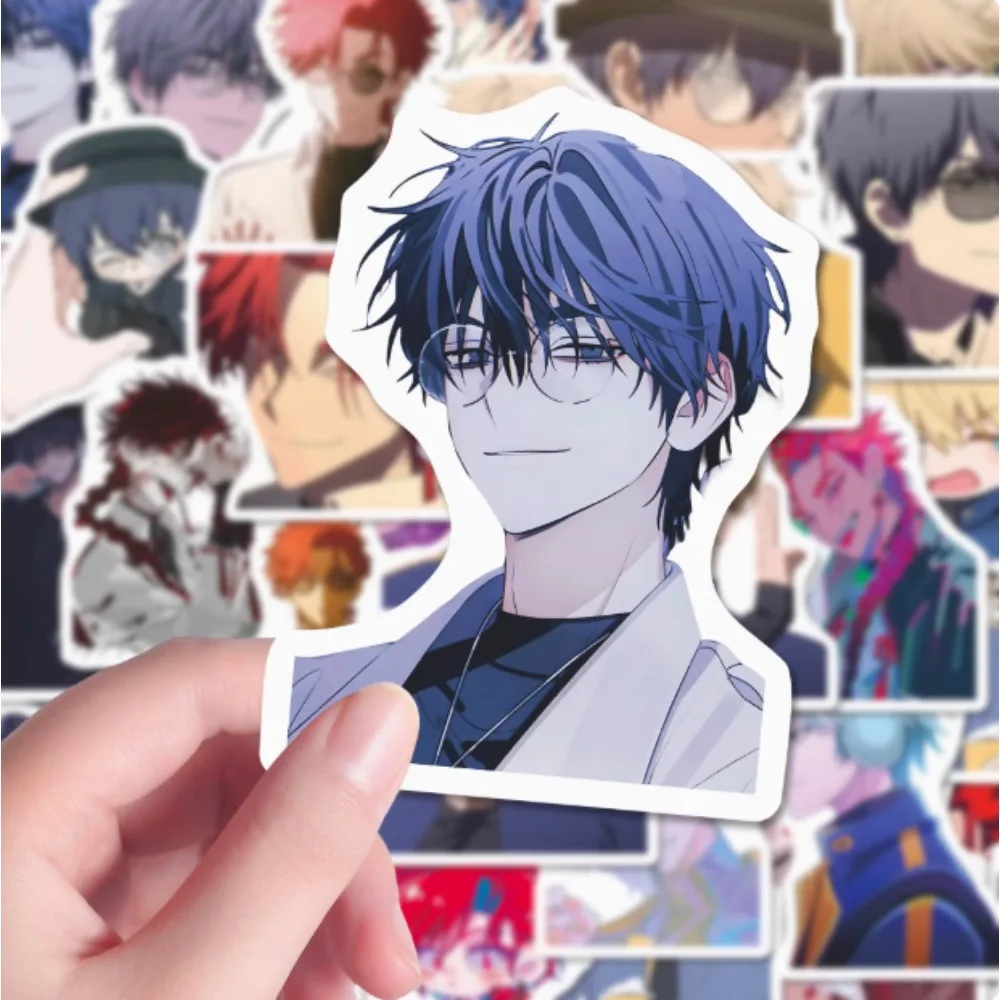 10/80 قطعة شخصيات كرتونية كرتونية الوريد شيا فاي ليو شياو ملصقات عالية الجمال مقاوم للماء الشارات DIY بها بنفسك حقيبة الهاتف المحمول الغيتار #2