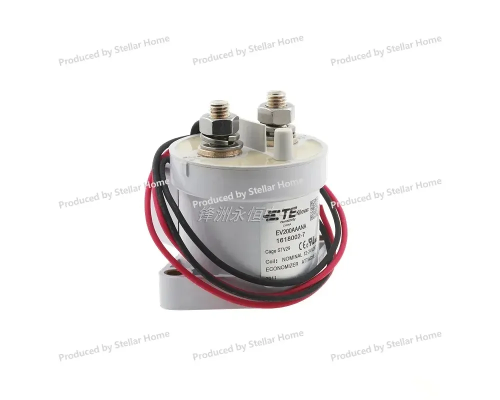 EV200AAANA 1618002-7 12-24V 500A New Energy Electric Vehicle Contactor EV200 High Voltage DC Relay Original Authentic 7-8 New