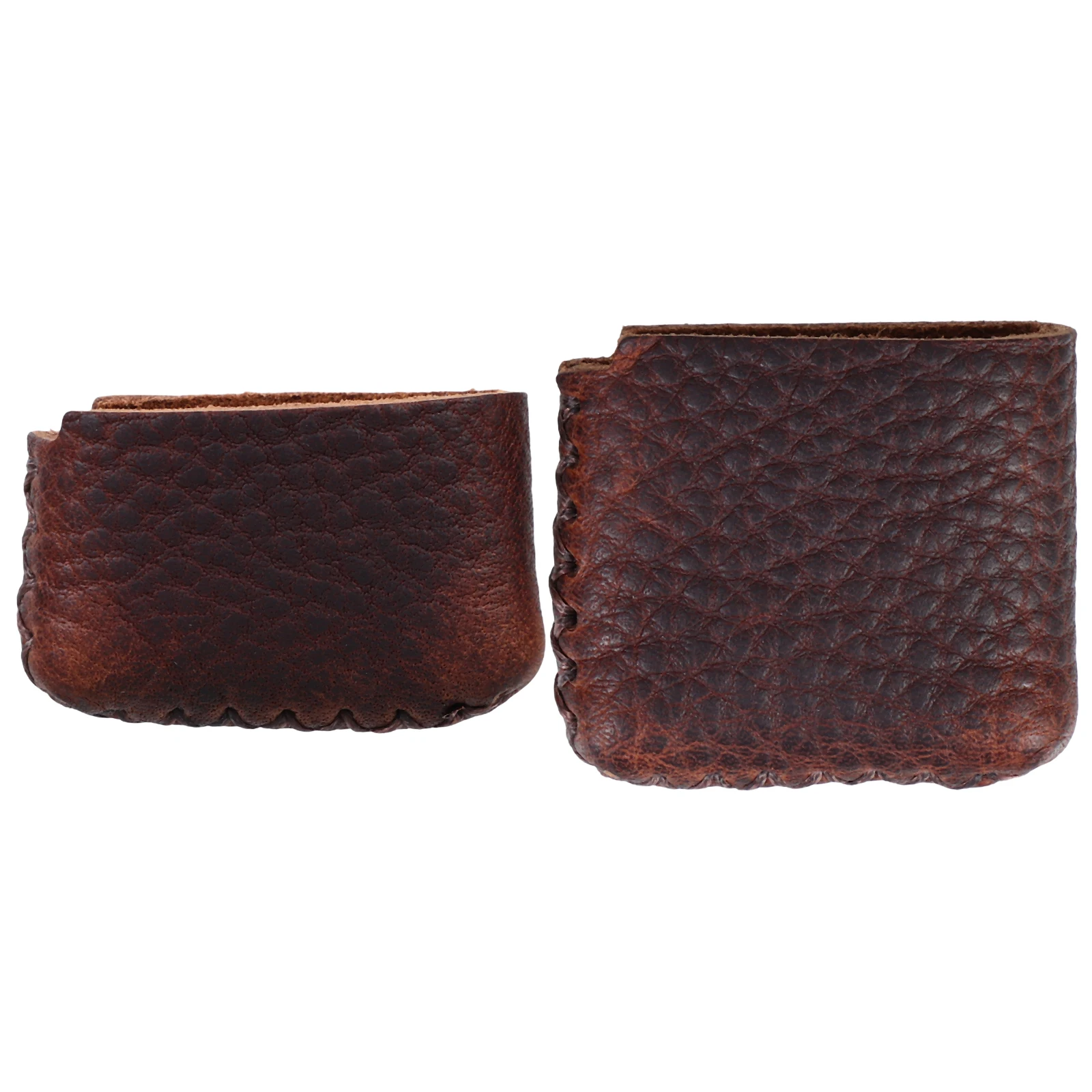 

Vintage Style Handcrafted Holder Protective Case Durable Cowhide Portable For Cigarette Smoke Lighter Outdoor Adventure Belt