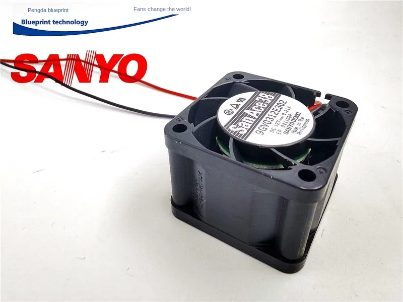 

pa Оригинальный 3828 9gv0312e302 High Revolution 3,8 см с двойным шарикоподшипником 12v0.21a Вентилятор охлаждения