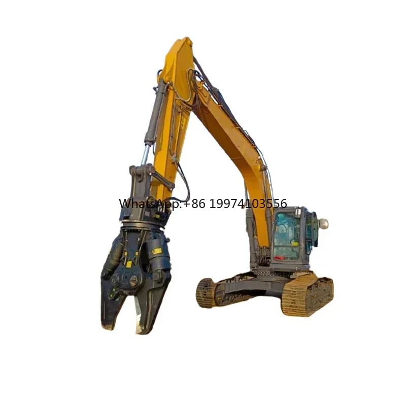 New design mechanical rotation hydraulic shears MBI building demolition shear for excavator