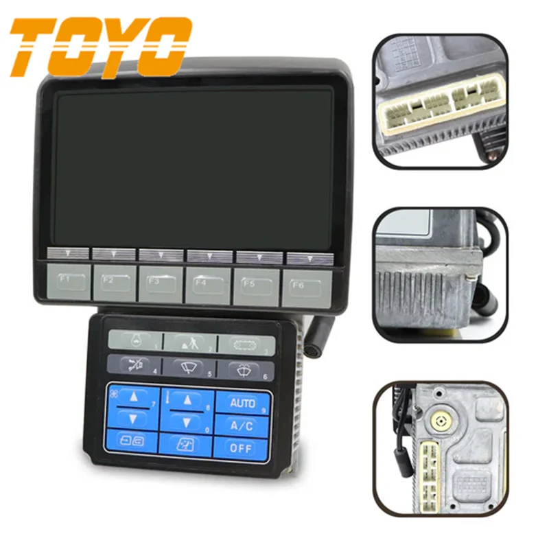 Toyo Pc200-8mo Pc220-8mo Graafmachine Electronic Instrumentenpaneel Lcd Monitor Scherm 7835-34-1004 Voor Komatsu