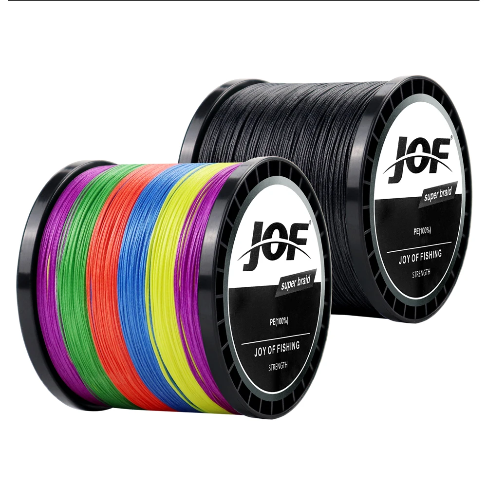 Jof geflochtene Schnur Angelschnur 8 Stränge Angel faden Multi filament Schnur geflochtene Schnur lebte für Seiden schnur 300m 500m 1000m – Detail 15