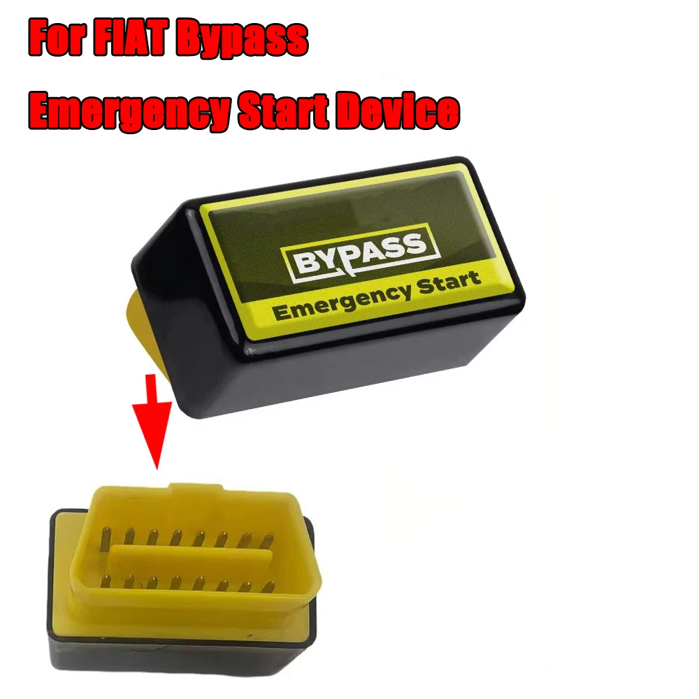 For FIAT Bypass Emergency Start Emulator Auto Repair OBD2 Plug and Play ByPass Start Plug and Start for Fiat 500 Accessories