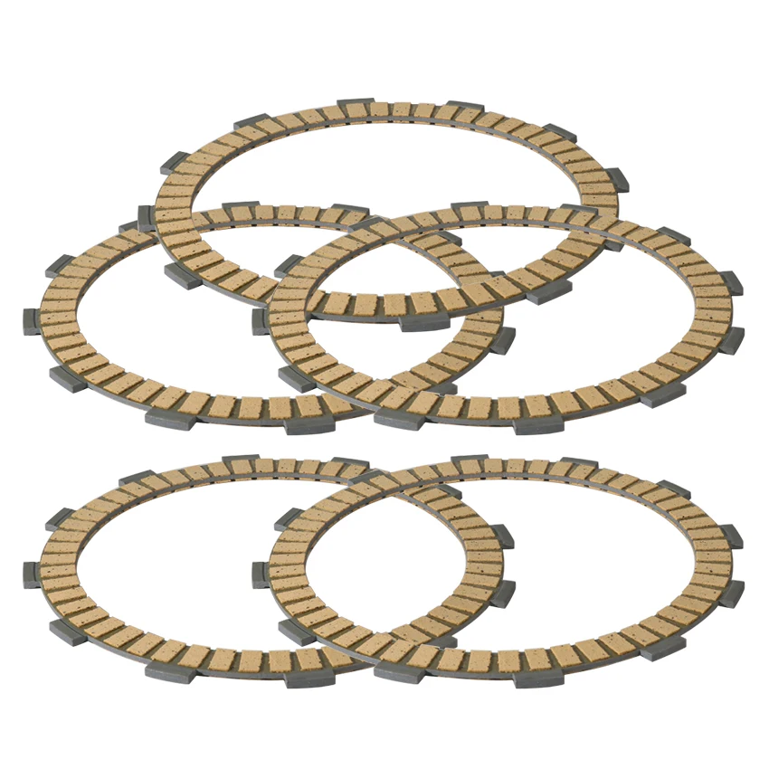 Motorcycle Clutch Disc Friction Kit Discs For Suzuki AN650 Burgman 650  AN650Z Burgman 650 2003-2017 OEM:21441-24F00 21441-24F20