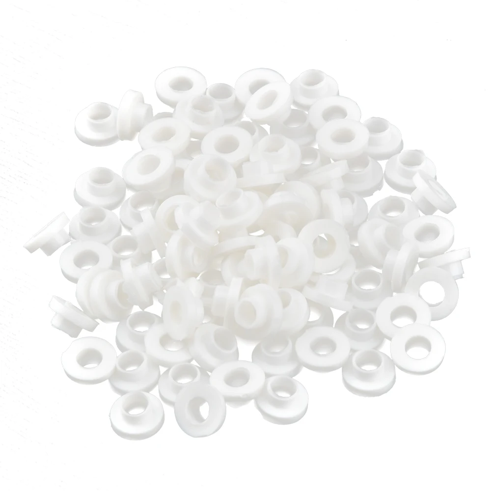 100PCS Insulating Tablets Insulation Bushing Transistor Pads Circle TO-220