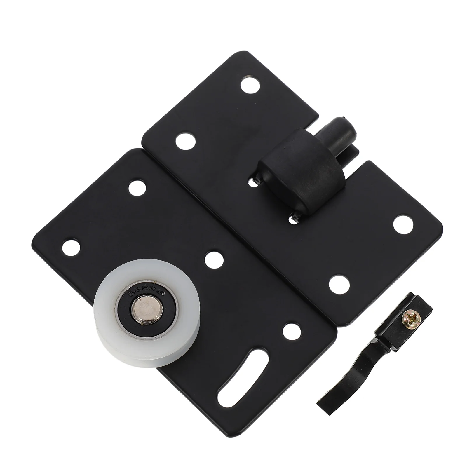 

Sliding Door Roller Set with Wardrobe Pulley Wheels Durable Door Wheel Kit for Closet Cabinet Hardware