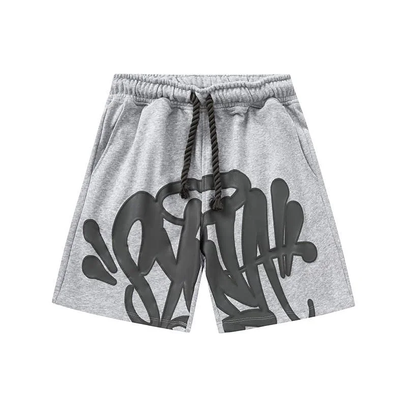 2026 Sommer Neue Mode Street-Style YK2 Herren-Shorts, Unisex, Trendiger Buchstabendruck, Schnelltrocknend, Atmungsaktive Freizeit-Sportshorts – Detail 9