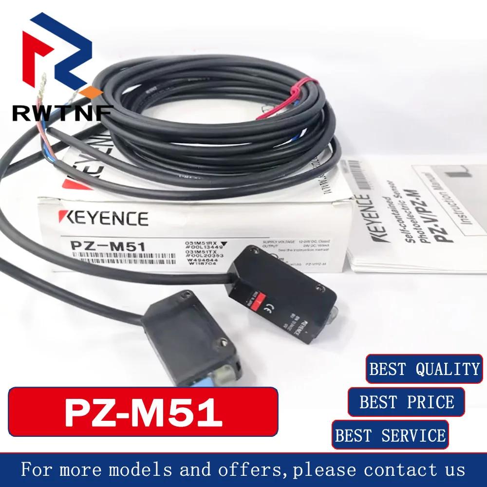 New Genuine PZ-M51 KEYENCE photoelectric switch sensor for radio, in stock