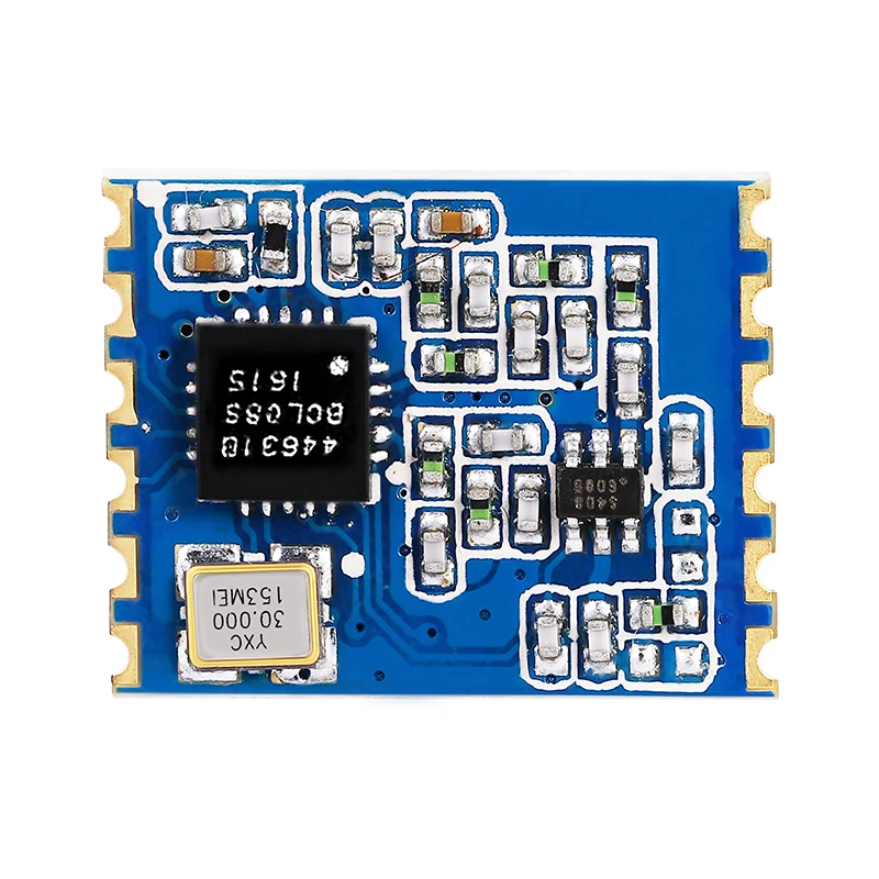 SI4463 Wireless Transceiver Communication Module 433Mhz/868Mhz/915M Data Transmission with Low Power Consumption and High Speed