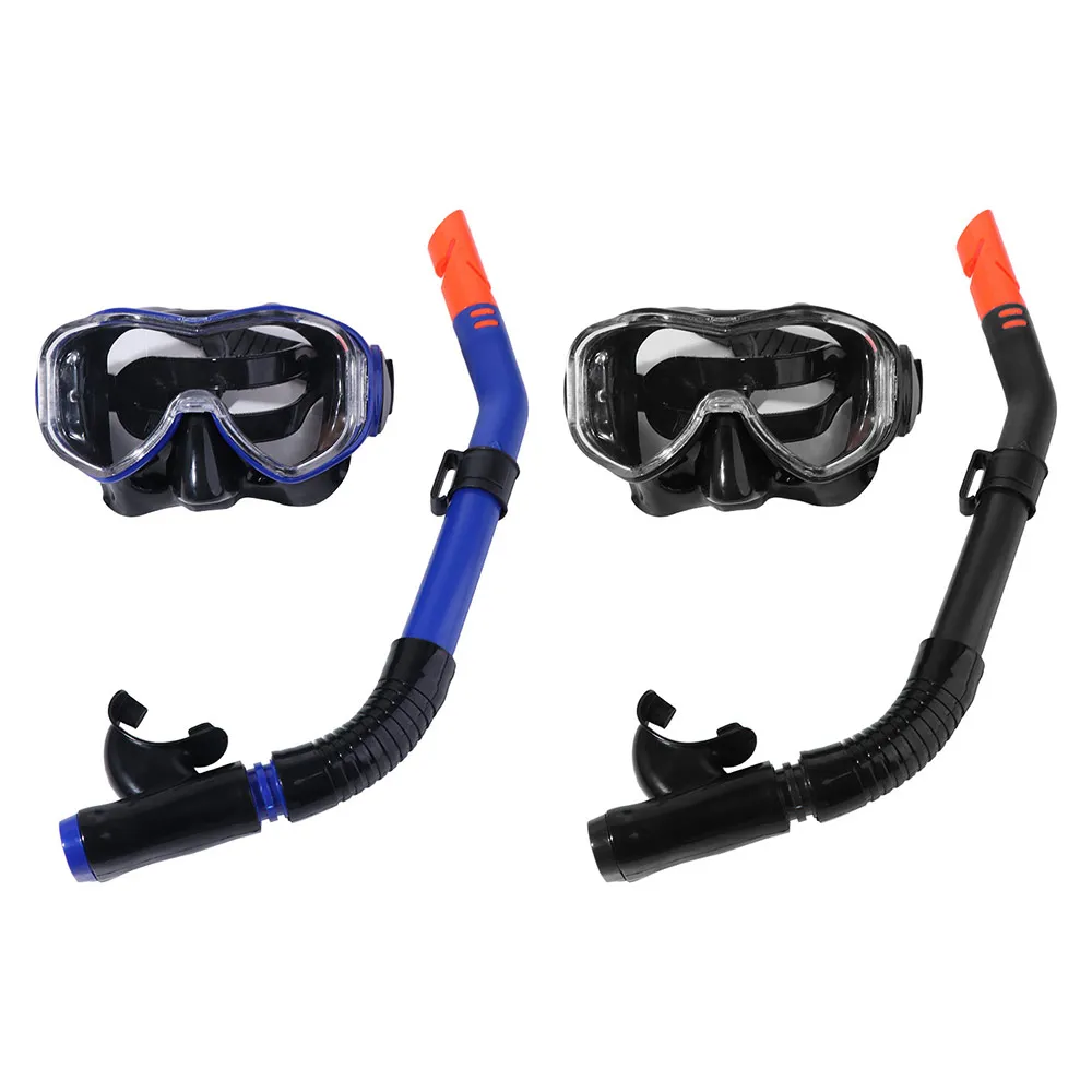 

Waterproof Underwater Snorkeling Mask Breathing Anti Fog Swimming Snorkeling Glasses Clear Vision Safe Women Diving Suit Adult