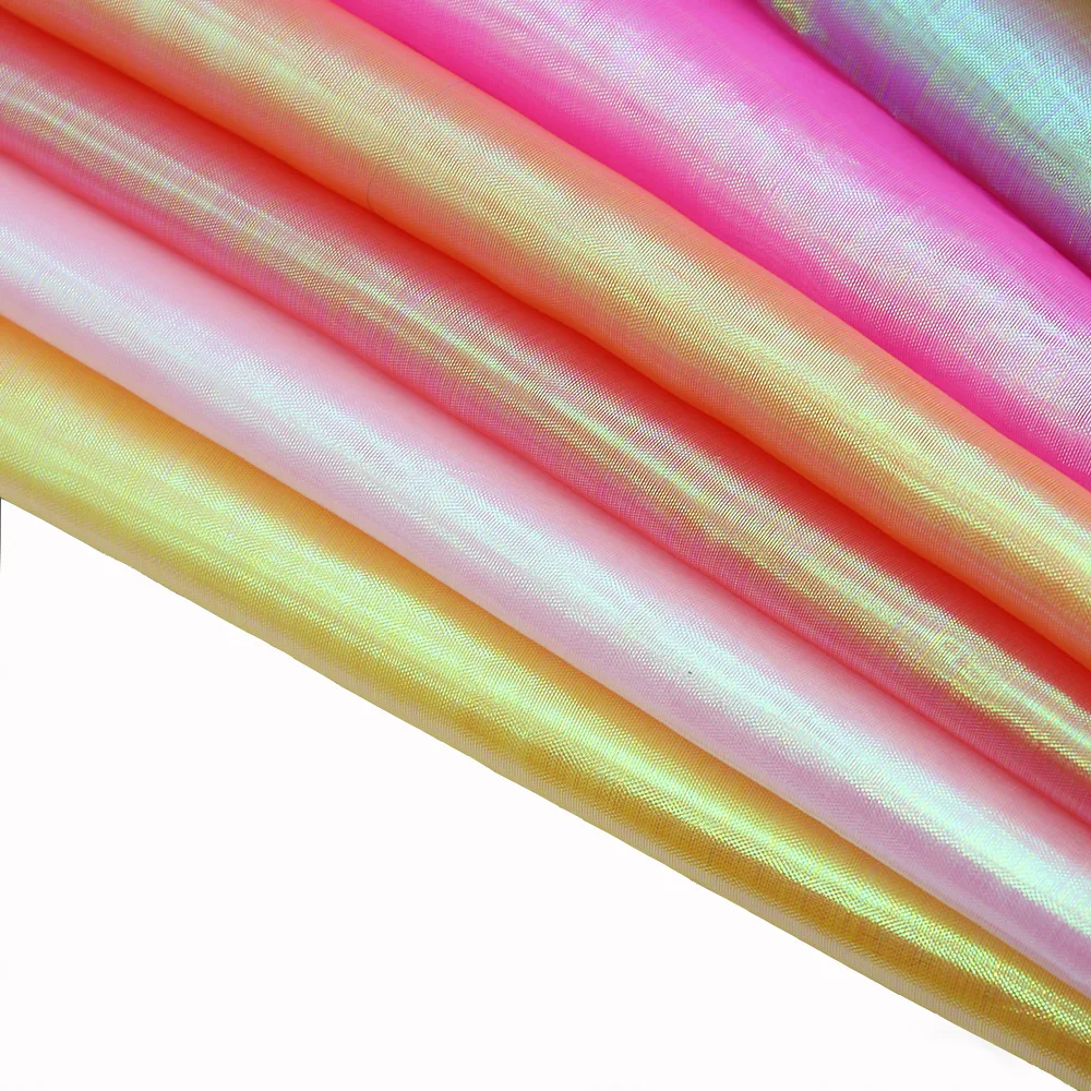 2/3/5m Mercerized Tulle Fashion Fluorescent Organza Fabrics Shiny Stage Wedding Decor Transparent Handmade DIY Material By Meter view 5